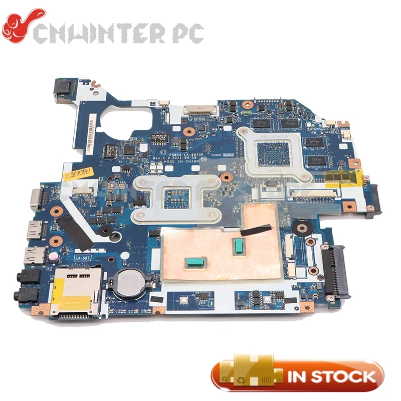 NOKOTION для шлюза NV55 NV55S материнская плата ноутбука P5WS5 LA-6973P MBWZK02001 MB.WZK02.001 HD6700M GPU |