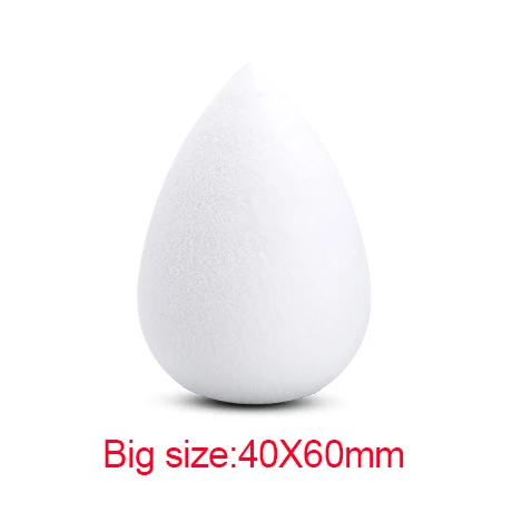 Large White Cocute макияж основа Губка макияж Косметическая пудра гладкая Красота Косметика Макияж Губка Красота Инструменты подарки - Цвет: Large White
