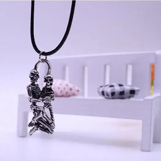 Новинка подвеска для влюбленных хит новинка бесконечность Череп Тибет модная