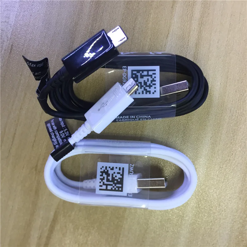 10 шт./лот 100% оригинальный 1 2 м Micro USB кабель для быстрой зарядки и синхронизации