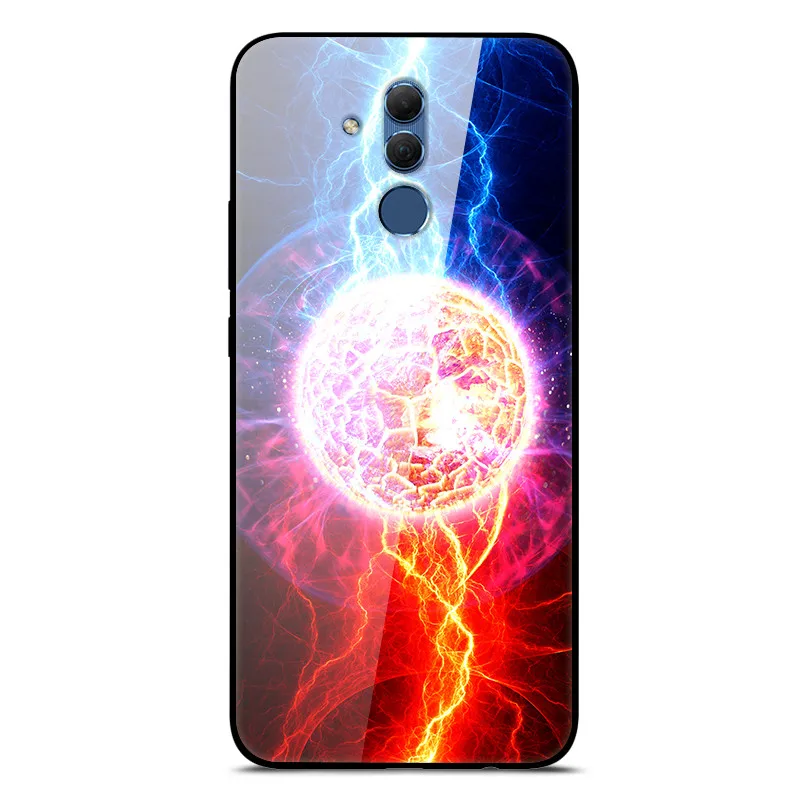 07 Чехол из закаленного стекла для huawei mate 20 Lite, чехол для huawei P30 Pro Lite mate 20 Lite, чехол - Цвет: 07