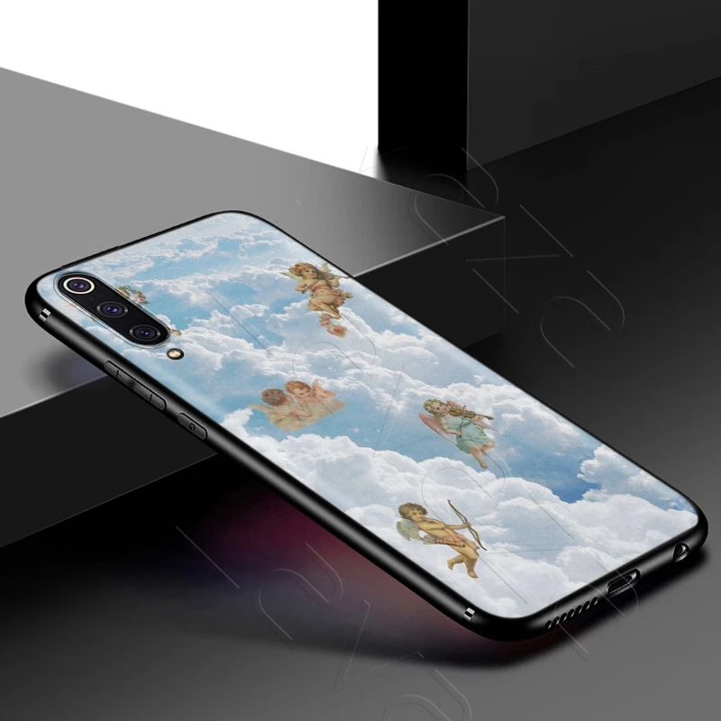Lavaza Ренессанс ангелы чехол для Samsung Галактики S6 S7 край J6 S8 S9 S10 плюс A3 A5 A6 A7 A8 A9 Note 8 9 |