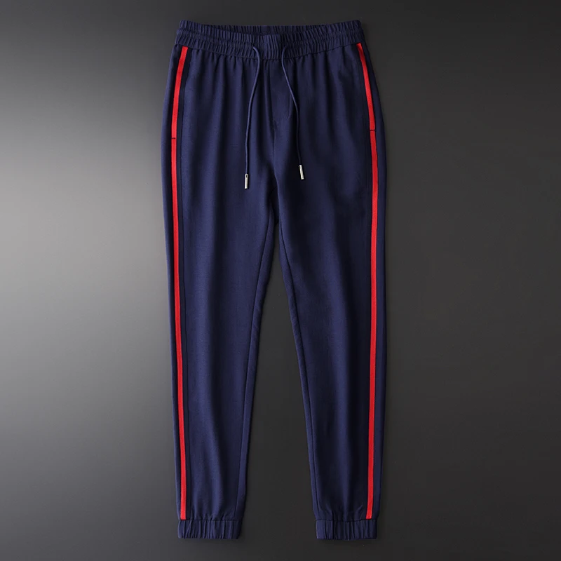 Minglu протектор для отдыха Спортивные штаны Мужская Роскошная бабочка лиоцелл