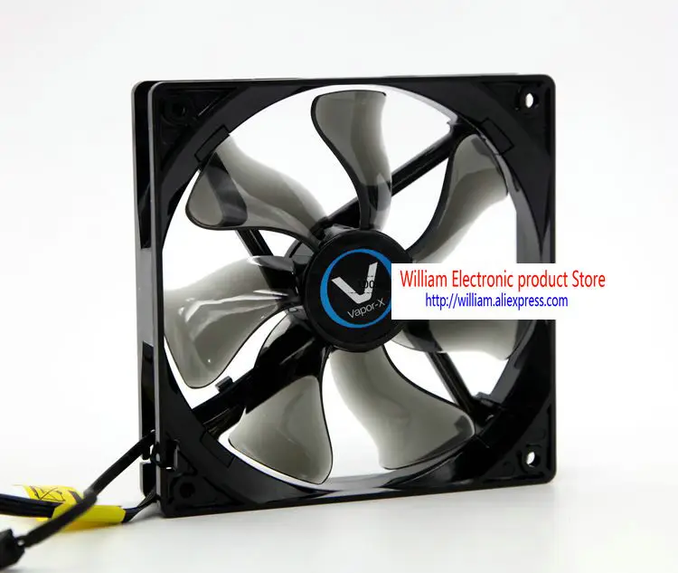 Новый оригинальный DF1202512SEHN 2 DC2V 0.37A 120x120x25 мм 4 линии для XtraFlo 120 компьютер