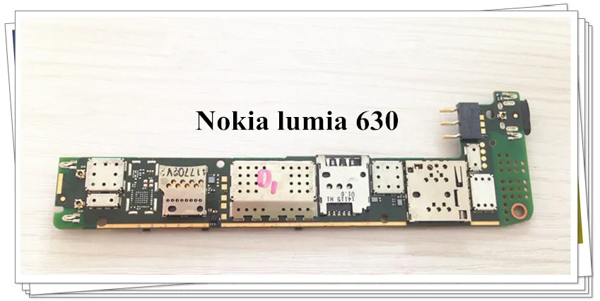 Европа язык оригинальная материнская плата для Nokia lumia 630 RM-978 dual sim бесплатная