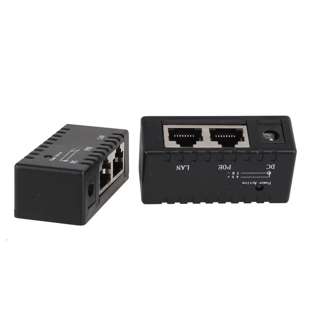 5 шт. POE инжектор RJ45 блок питания 9 48 В/1A для беспроводной AP CCTV камеры|poe injector power|poe