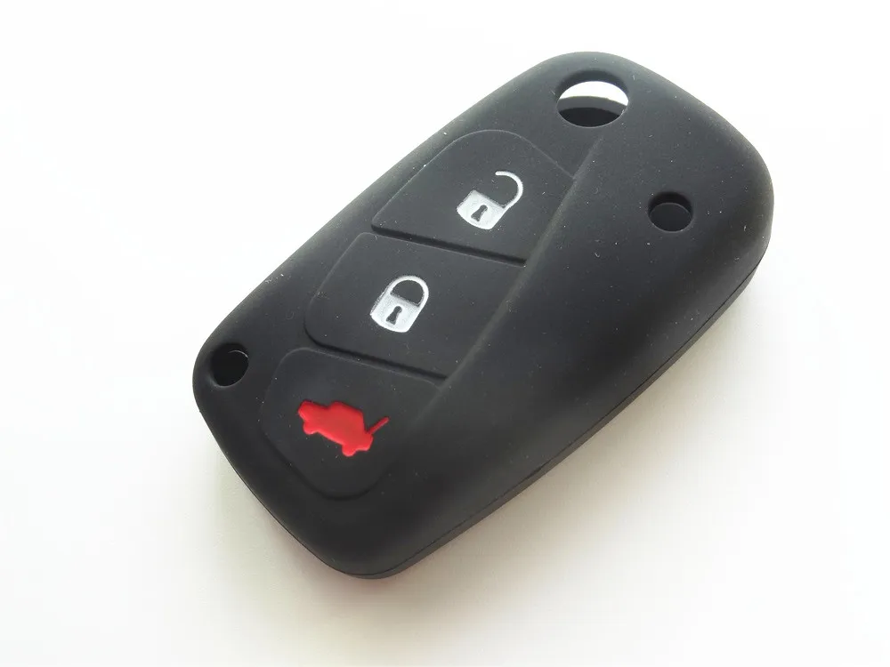 AUTEWODE флип чехол для дистанционного ключа от машины FIAT 500 Punto Ducato Stilo Panda Doblo Bravo 3