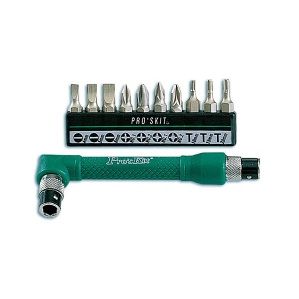 Бесплатная доставка Бренд Proskit 1 PK 212 H Твин ключ набор драйверов Driver Kit torx