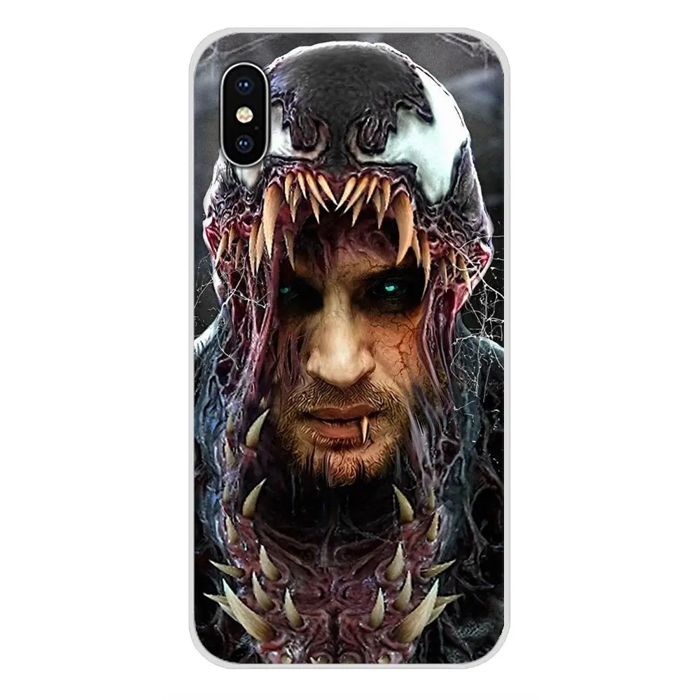 Аксессуары чехол для телефона Venom Marvel Villain Hulk Huawei P8 9 Lite Nova 2i 3i GR3 Y6 Pro Y7 Y8 Y9 Prime 2017 2018