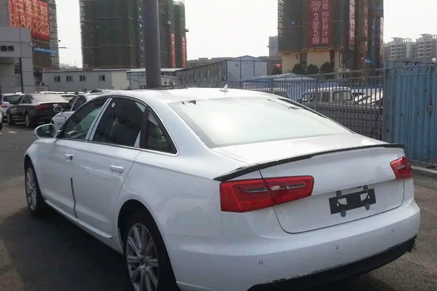 Спойлер для заднего багажника из углеродного волокна Audi A6 C7 2013-2015 Non-sline |