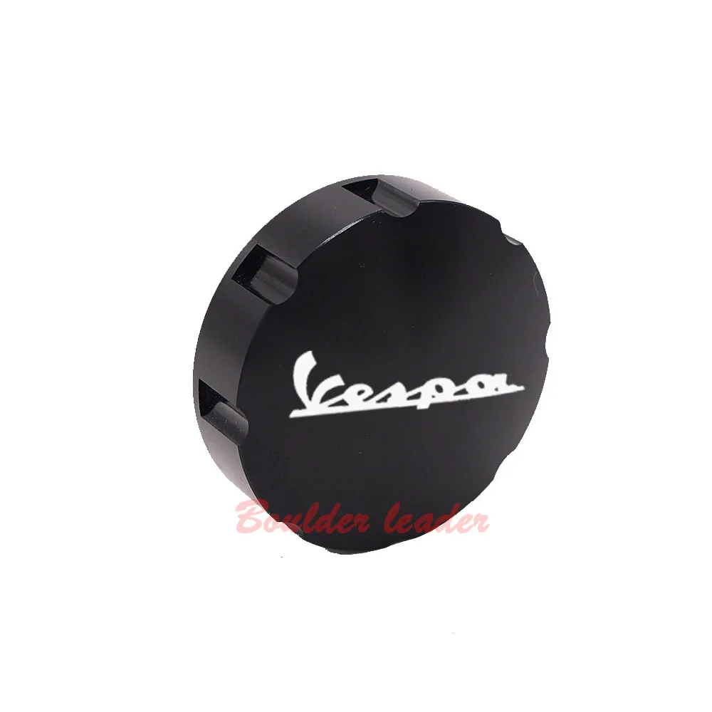 black Газа топливного бака масла Кепки Крышка для Piaggio скутер VESPA GTS GTV LX Primavera Sprint 125 150 250 300 300ie - Цвет: black