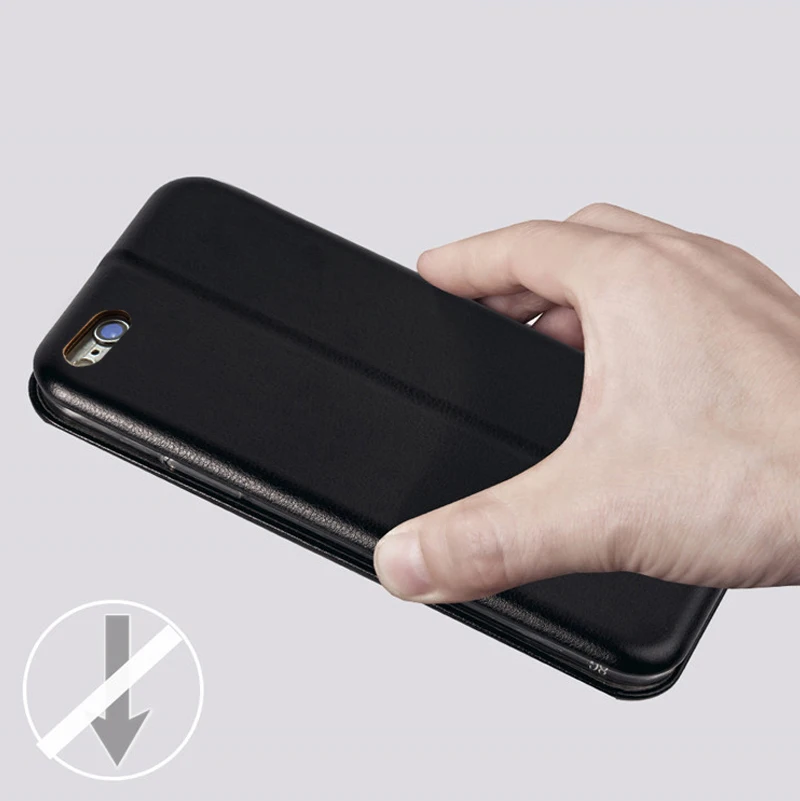 YonLinTan кожаный магнитный чехол для Samsung Galaxy S6 Edge Plus/iPhone 6 s S6edge 5 1 "Чехол-книжка