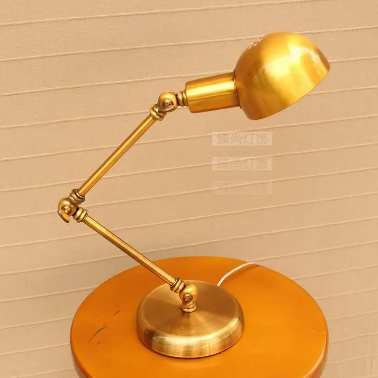 Американская модная ретро-лампа A1 Creative на бронзовом кронштейне для спальни, прикроватного столика, кабинета и гостиницы от производителя FG359.