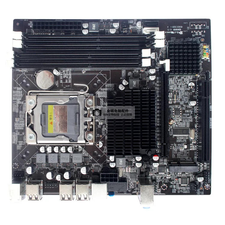 X58 рабочего Материнская плата LGA1366 DDR3 ECC память 32g 4x8g L/E5520 5550 5570 650 I7 920 930 950 SATA2.0 USB2.0