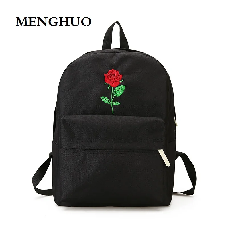 Menghuo 2017 Новый рюкзак с узором жестов подходит для мужчин и женщин всех возрастов