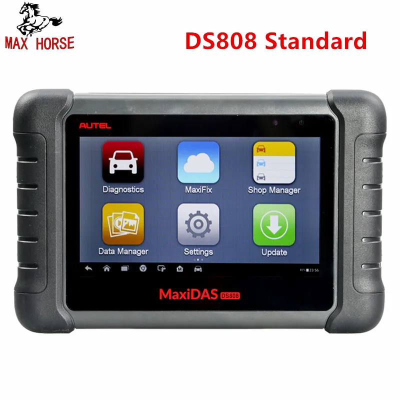 Autel Maxidas DS808 Diagnostic Scanner OBD2 automotive Tools OBDII key coding PK Maxisys MS906 MK808 code reader Promotion | Автомобили и