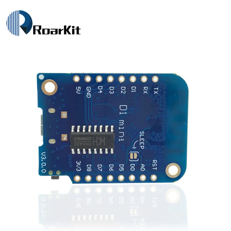 Макетная плата для Wemos D1 Mini V3.0.0 WIFI на основе ESP8266 CH340 CH340G Arduino Nodemcu V2