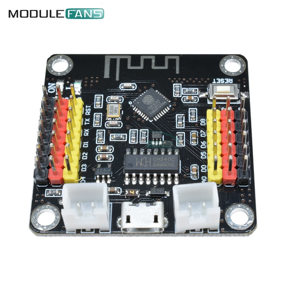 Плата ESP8285 CH340 g CH340g для разработки Интернета вещей с Wi Fi Arduino IDE NodeMcu Shield Module IOT