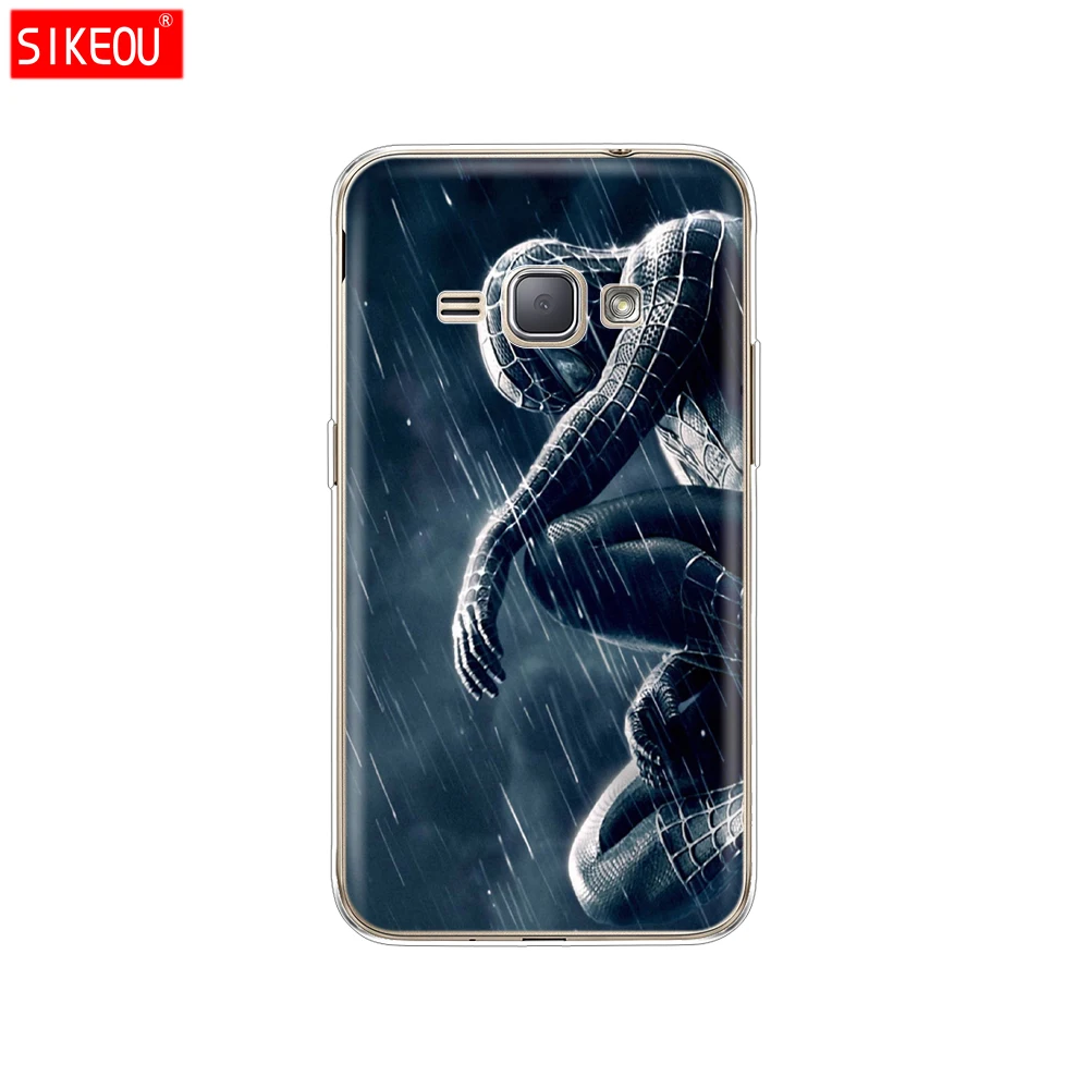 Силиконовый чехол для Samsung Galaxy J1 J120 J120F SM-J120F чехол из мягкого ТПУ для задней панели телефона защитный чехол-бампер с принтом - Цвет: 10700