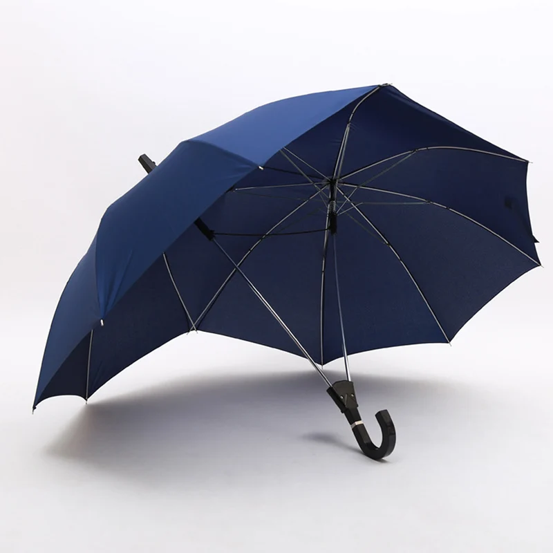 New automatic double sun umbrellas pole long handle creative couple ladies golf business gift umbrella sale | Дом и сад