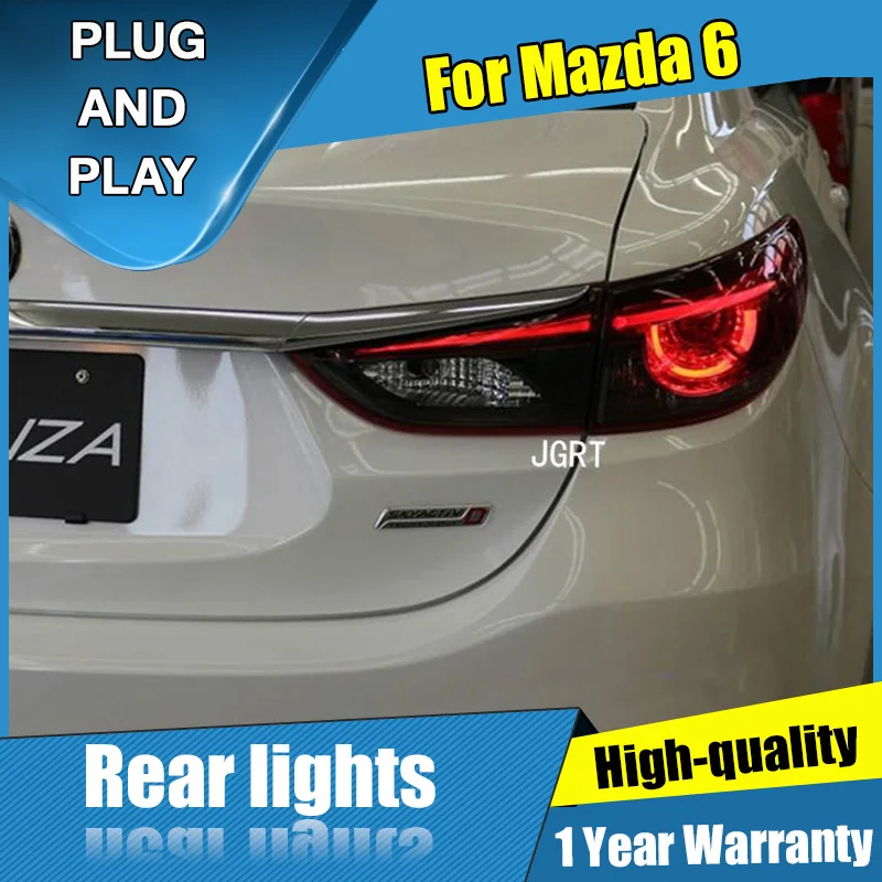 Автомобильный Стайлинг для Mazda 6 задний фонарь в сборе 2014 2015 мазда6 Atenza