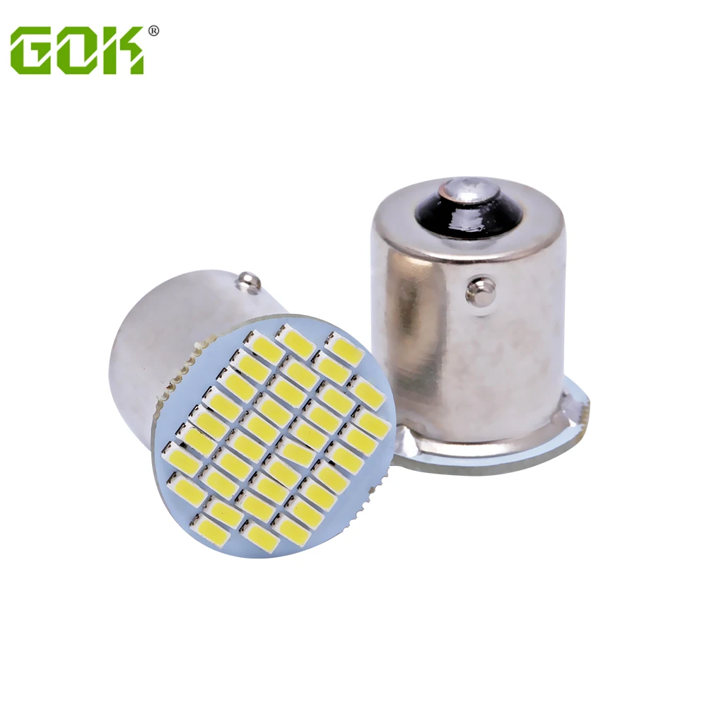Супер яркий! 10 шт./лот S25 автомобильный светодиод 1156 36SMD 3014 Led 36led BA15S led P21W сигнал