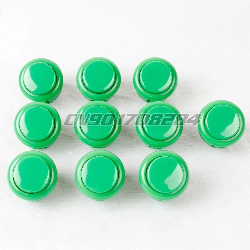 10x Новый OEM 24 мм Кнопка встроенный микро переключатель Замена для Sanwa OBSF-24 Кнопки