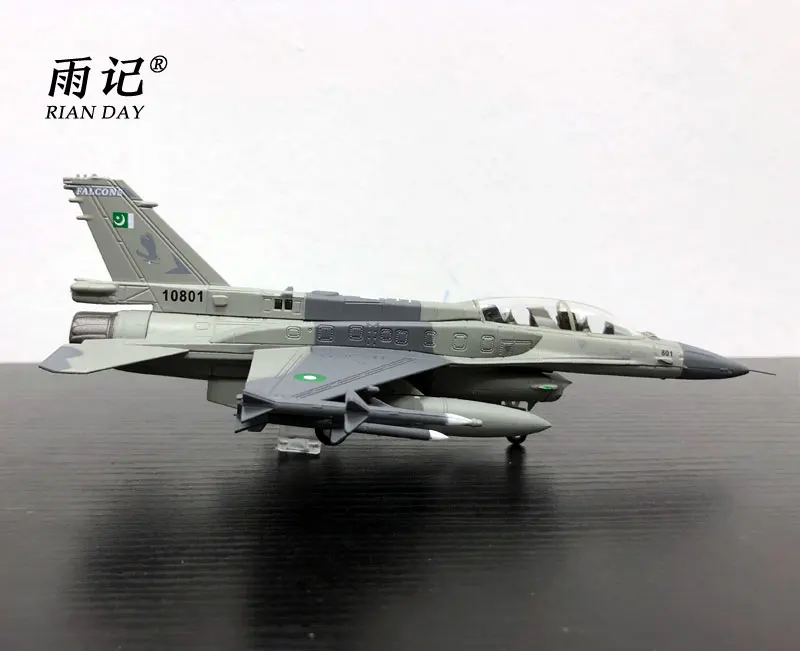 AMER 1/72 масштаб PAF F-16 Block52 F16 Fighter литой под давлением металлический армейский самолет модель игрушки для подарка/коллекции/украшения