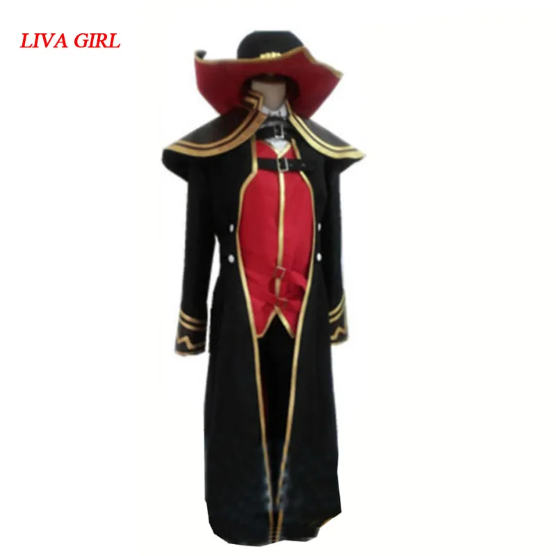 Фродержатель карт мастер Косплей Костюм настроить любой размер Fron LOL|Игровые