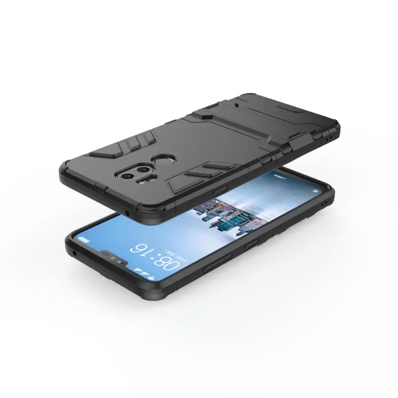Чехол Thouport для LG G7 Plus защита телефона силиконовый ПК жесткий защитный чехол s ThinQ +