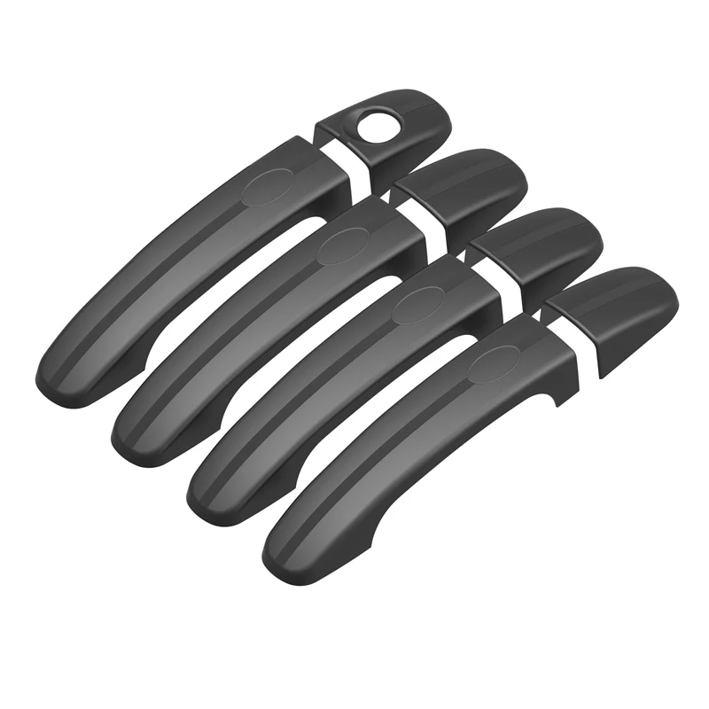 Handle Covers Exterior Door Handles Protection For Ford Ranger 2012-2018 Accessories 4 Doors 4x4 Auto Body Parts | Автомобили и