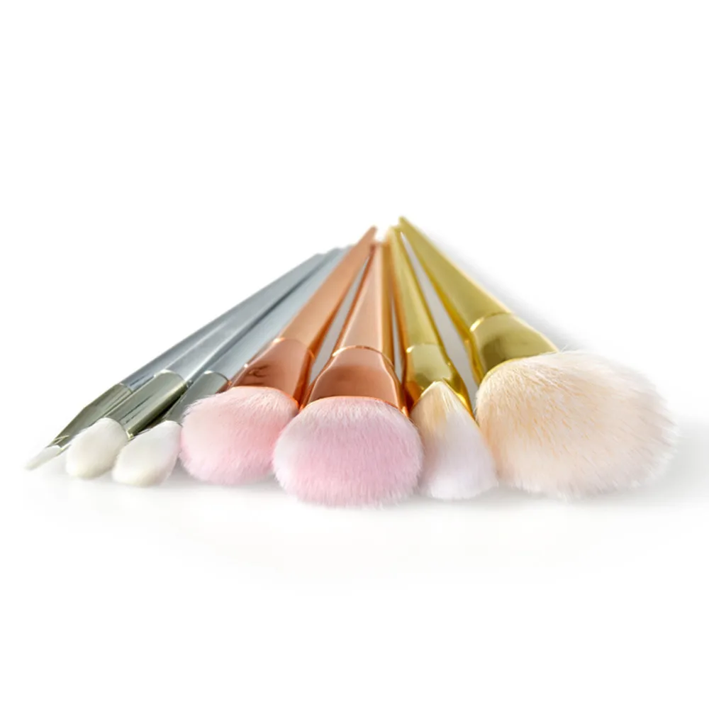 Вандер 7 шт. Макияж Расчёски для волос Инструменты Уход за кожей лица губ бровей