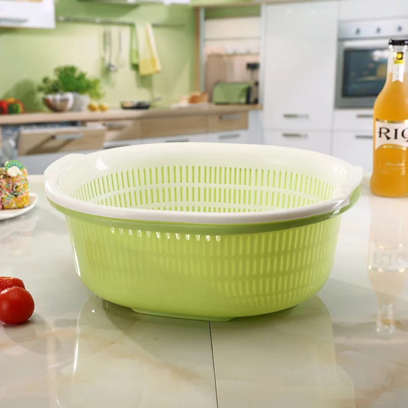 QuickDone Пластик Фруктовая корзина для хранения Коробки Кухня сливная раковина