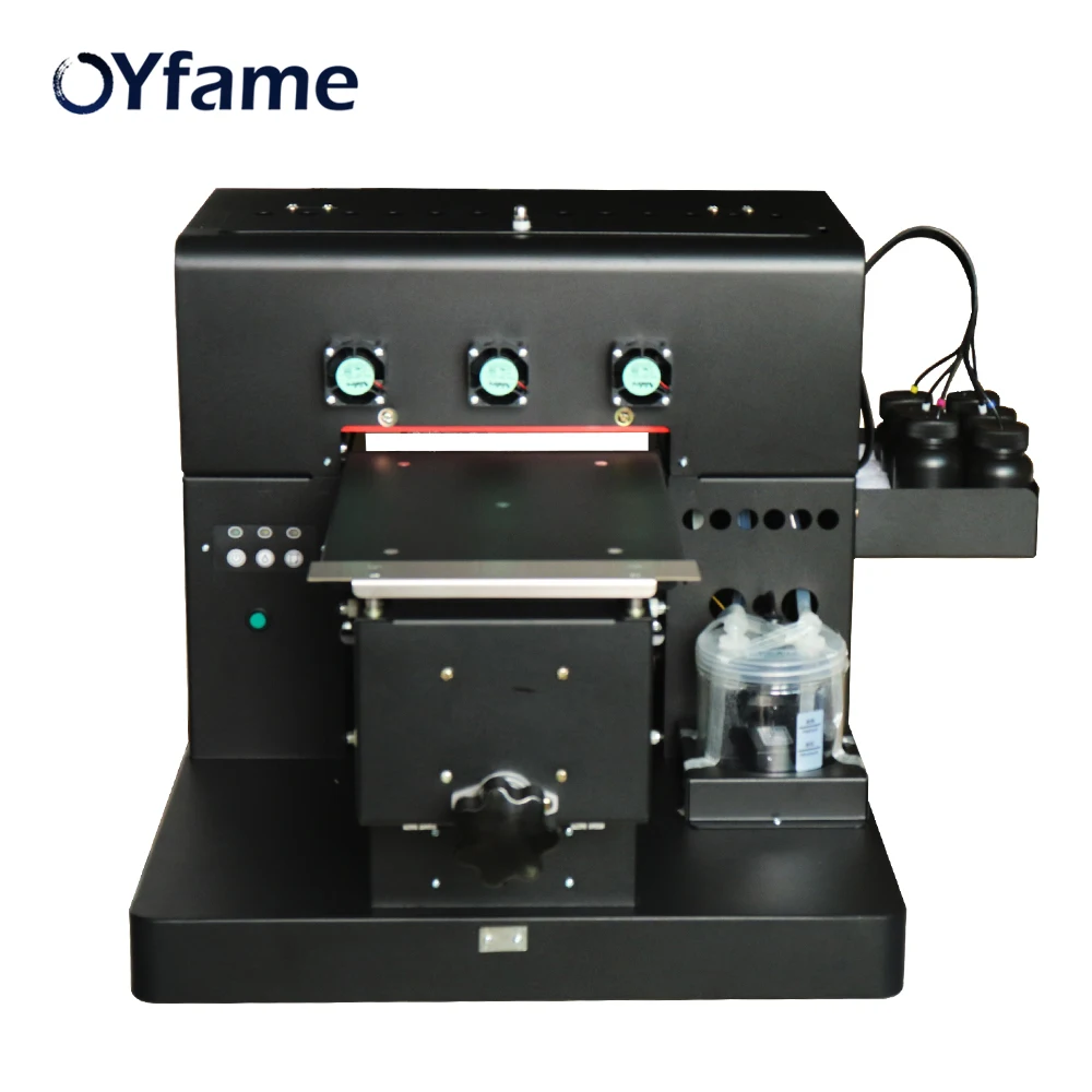 

Ультрафиолетовый принтер OYfame A4, СВЕТОДИОДНЫЙ УФ-принтер с эффектом тиснения, УФ-принтер A4 для кожи, чехол для телефона, акриловый, деревянный, металлический, УФ-печать
