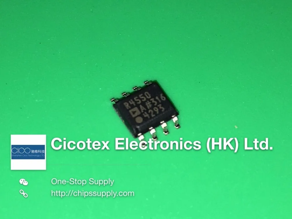 

2 шт./лот ADR4550ARZ SOP8 IC VREF SERIES 5V 8soic R4550A R4550