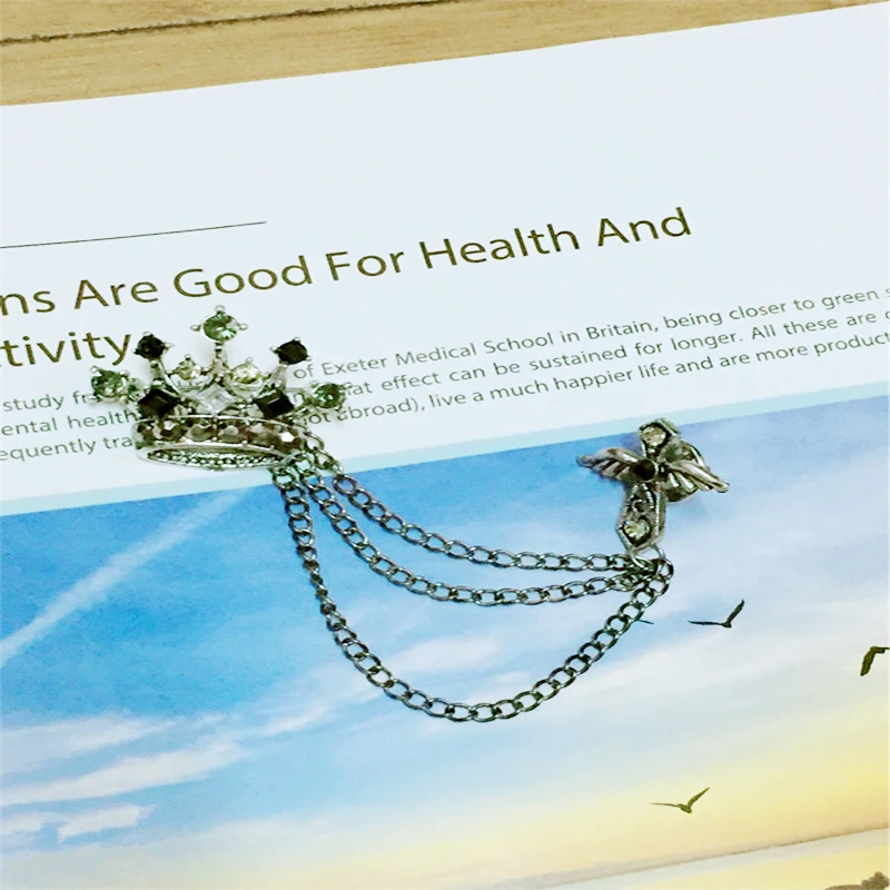 Высококачественная Женская Брошь в стиле ретро европейском и американском