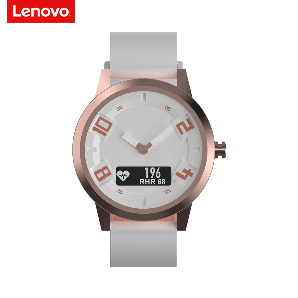 Умные часы Lenovo Watch X 80ATM водонепроницаемые сапфировое стекло механические 45 дней в