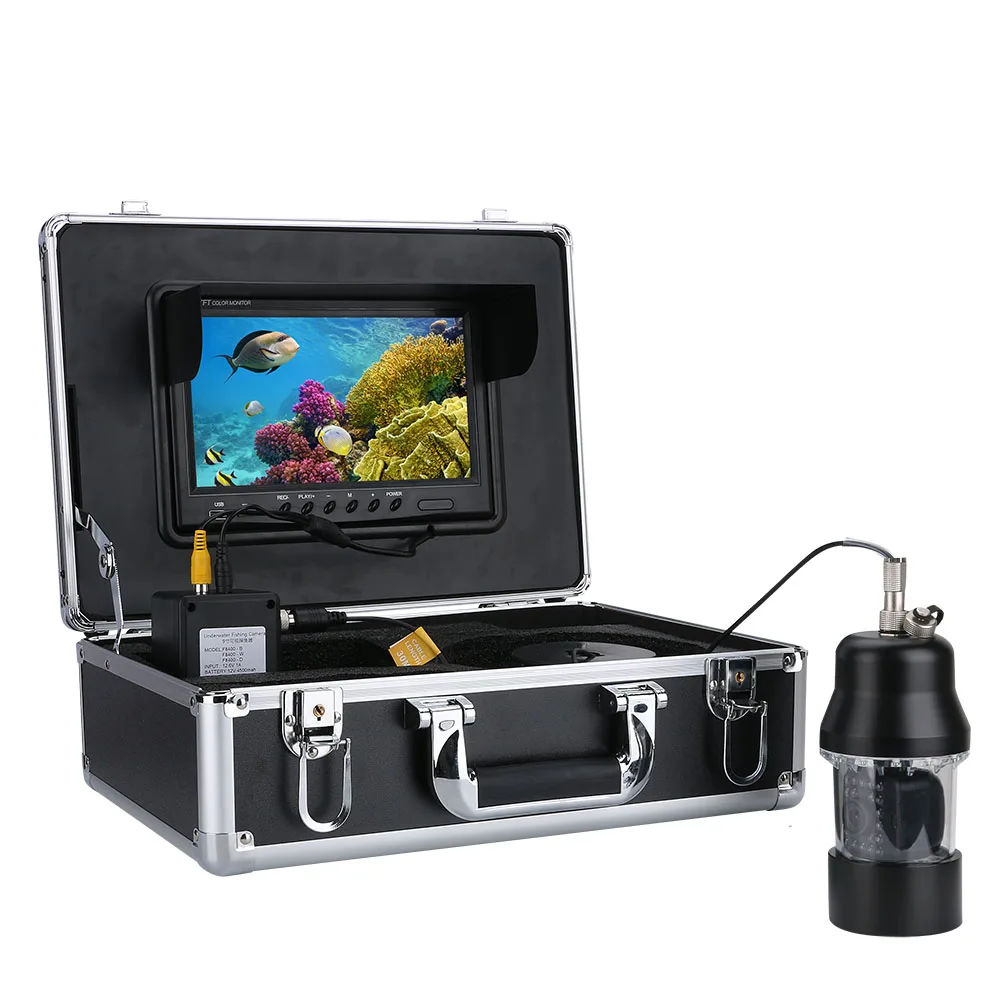 50 м 9 &quotTFT DVR рекордер Подводный Видео Рыбацкая камера система 0 360 градусов пульт