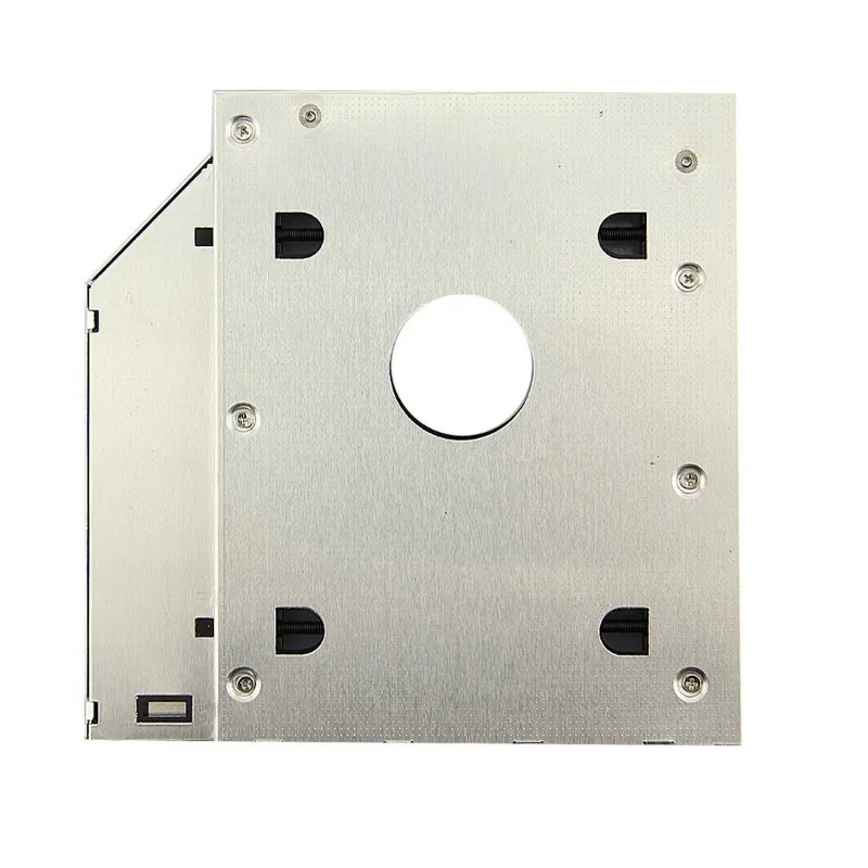 Новый жесткий диск Caddy IDE SATA 2 й bay брекет модуль Tray 12 7 мм расширение памяти для