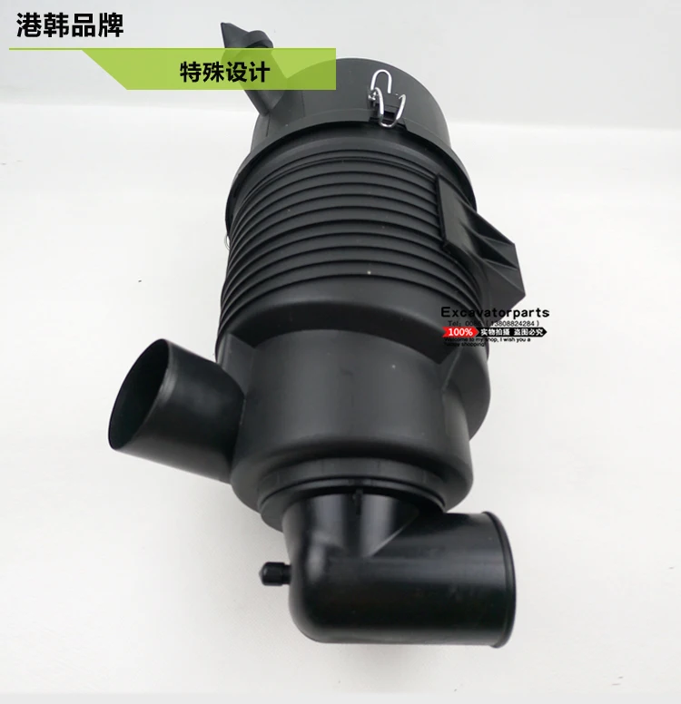 Kubota 155 161 163 165 воздушный фильтр Крышка корпуса задняя крышка сборка Высокое качество сетка воздушного фильтра крепежные детали экскаватора мини-экскаватор