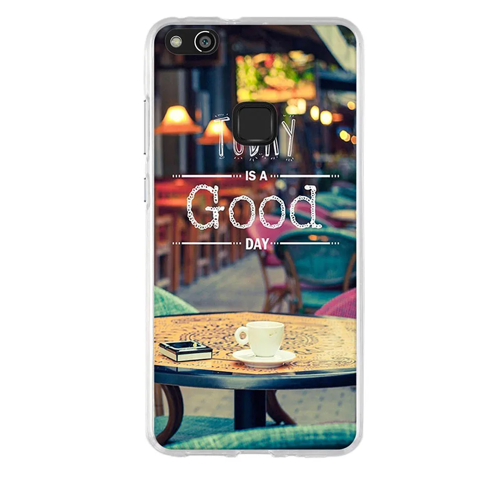 48 Чехол для huawei P10 Lite, чехол с 3D рисунком, силиконовый чехол для huawei P10 lite, мягкий чехол из ТПУ для huawei P10lite 5,", Чехол Для Телефона - Цвет: 48