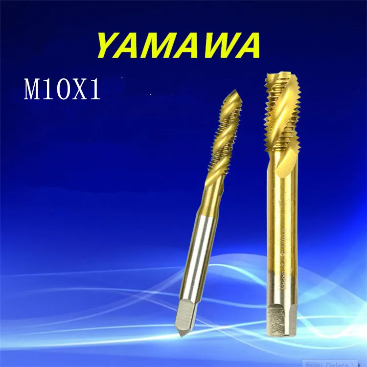 10 pcshss e спиральная канавка флейта винтовой кран M10x1 Тонкая нить|screw tap|tap threadscrew thread |