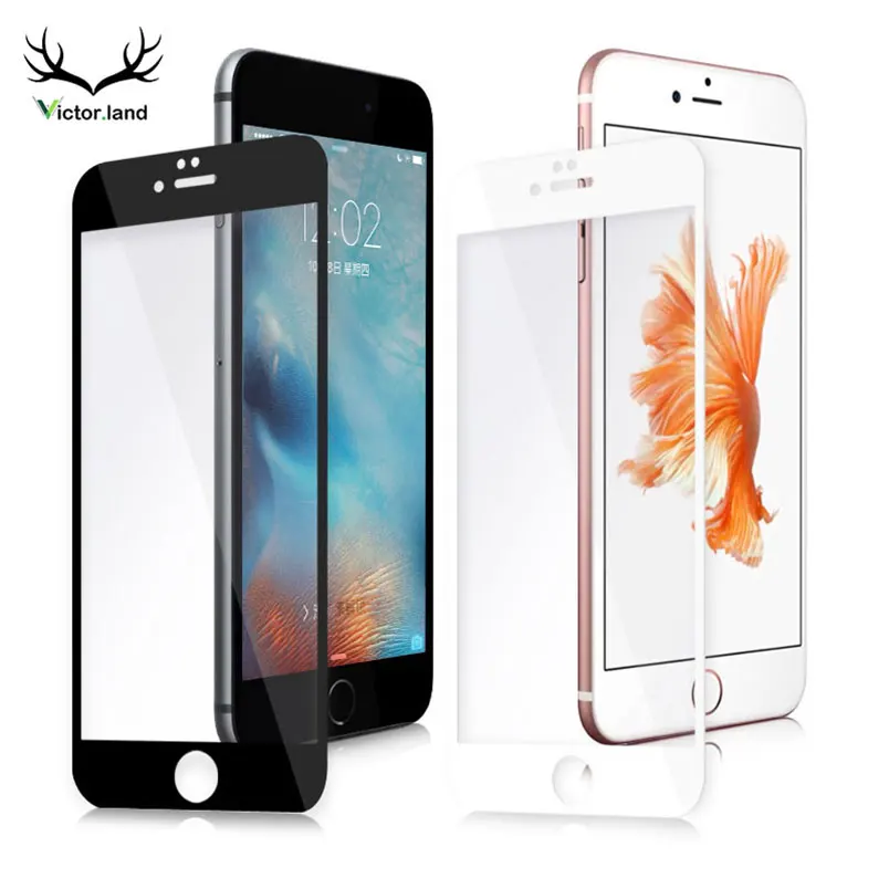 Защитная пленка на экран из закаленного стекла для iPhone 11 11r Pro Xs Max XR 8 5 6 6s 5c SE X 10 plus 7