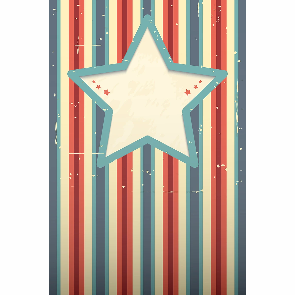 Allenjoy тонкий Виниловый фон для фотосъемки с изображением звезд рождественских