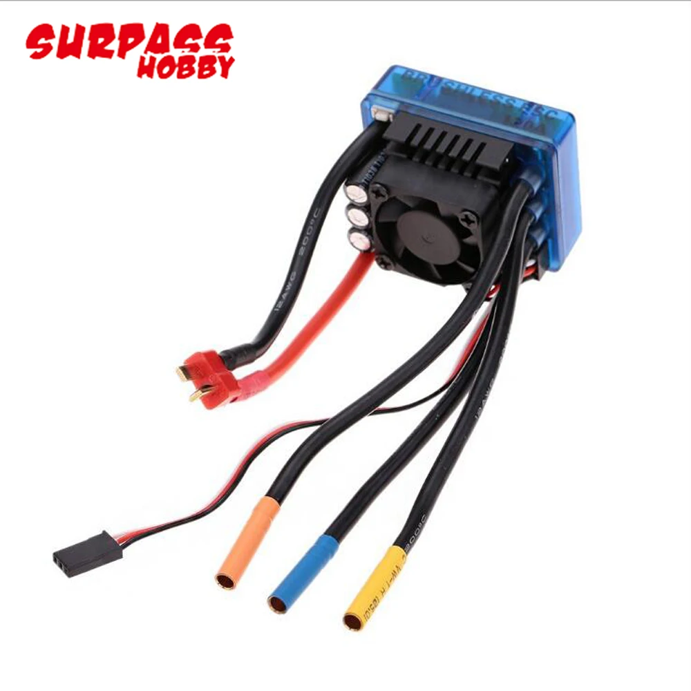 2 шт./компл. RC3670 2150KV 1900KV 4 полюса Бессенсорный бесщеточный мотор с 80A ESC комбо набор для 1/8 RC автомобилей Грузовик