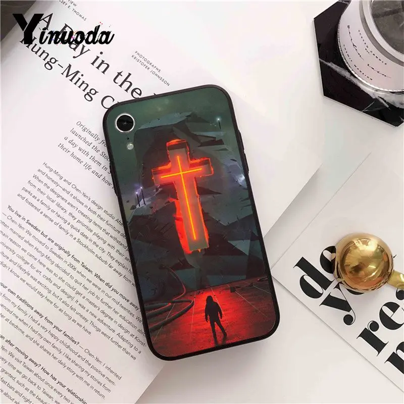 Yinuoda в выходные дни, мягкий чехол для телефона из ТПУ с узором Starboy для iPhone 8 7 6 6 S Plus X XS MAX 5 5S SE XR 10 чехлов