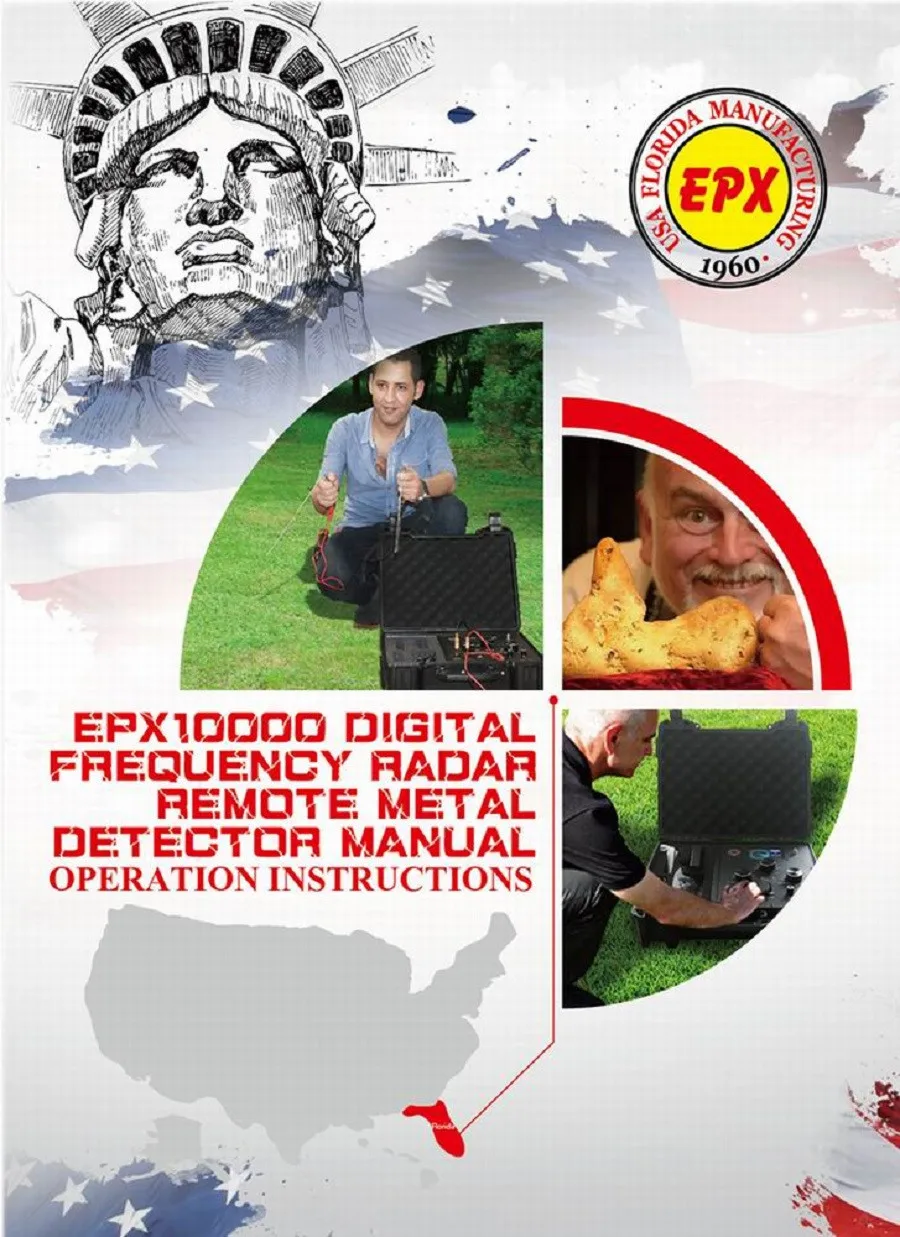 EPX10000 подземный металлоискатель дальнего действия