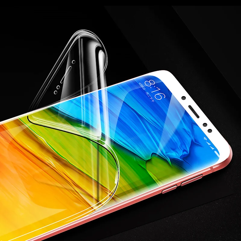 For Xiaomi Redmi Note 5 6 pro 6A 5plus S2 Screen Protector Explosion-proof Hydration Film Not Tempered Glass for MI 8 F1 Mix | Мобильные