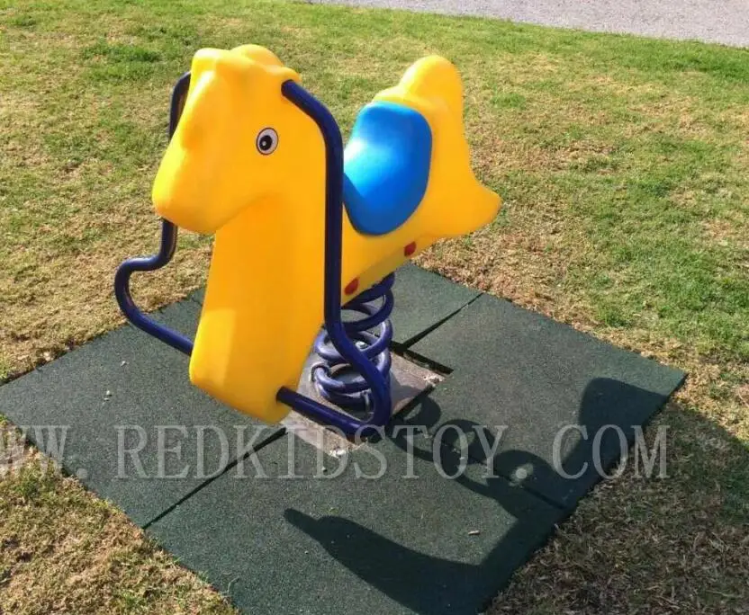 

Eco-friendly Children Playground Anti-rust Spring Ride HZ-073 23 Years' Manufacturer