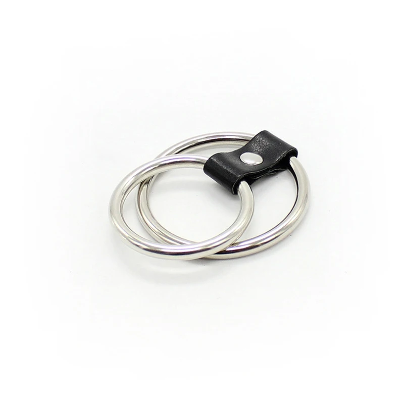 2 кольца из нержавеющей стали для закусок Rng взрослые секс игрушки мужчин мужской